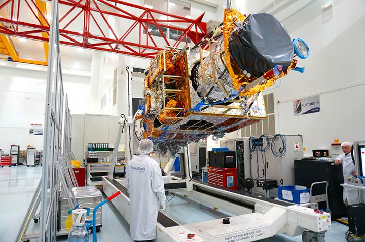 TSK'ya uydu desteği sağlayacak Göktürk-1 için geri sayım başladı