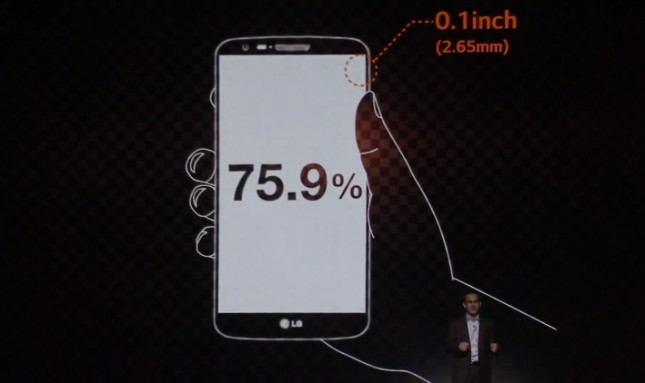 LG G2 modelinin ekran teknolojileri detaylanıyor