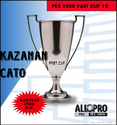  PES 2008 ƒαѕт ¢υρ_10 (Şampiyon Cato)