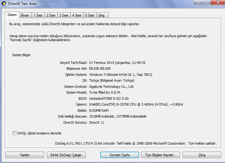  2 Tane HDD Nasıl Takılır 2. HDD ?