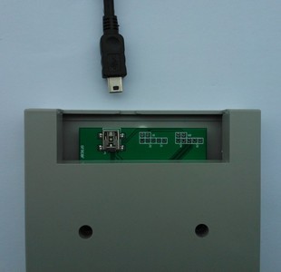  USB Disket Sürücü FloppytoUsb Floppy To Usb Floppy Emulator Disketlere Elveda