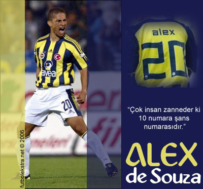  !!! Şampiyonlar Ligi Asist Kralı Alex De Souza !!!