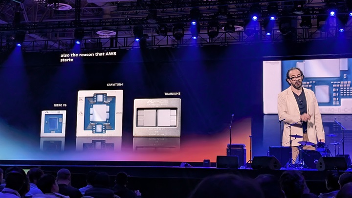 AWS, en güçlü ve verimli CPU'su 192 çekirdekli Graviton5'i tanıttı