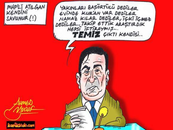  İsminizin yanına karikatür yazıp Google'da aratıyoruz ilk çıkanın SS'ni koyuyoruz