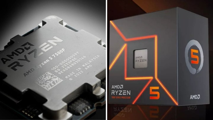 AMD Ryzen 5 7400F sessizce tanıtıldı: İşte özellikleri