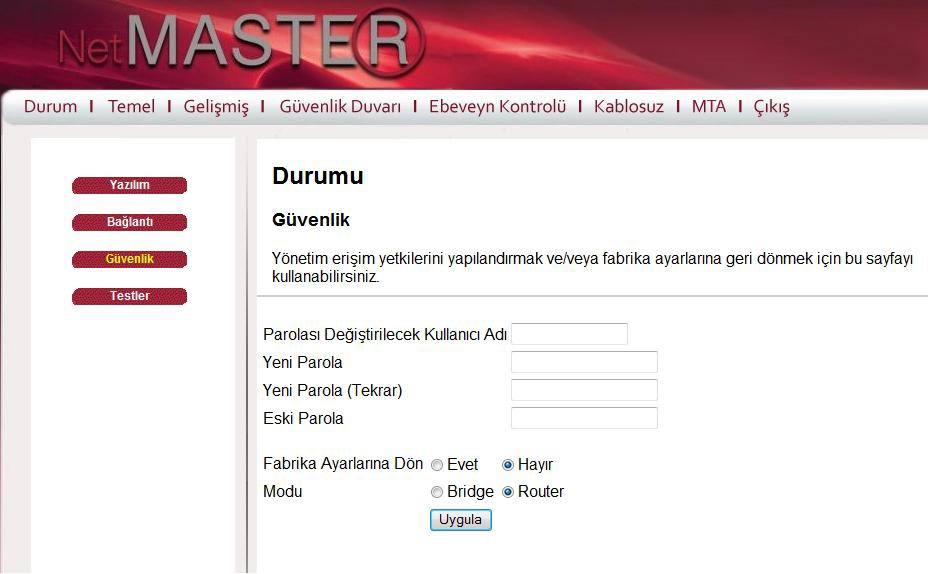  Uydunet'e geçiş planları ve çekinceler