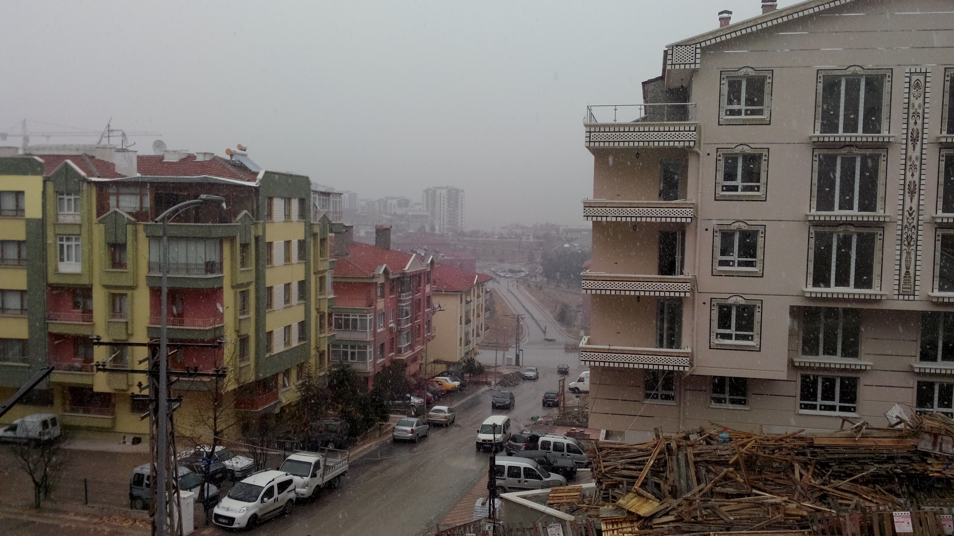  İstanbul için kar tahminleri (Gönüllü Meteorologlar)