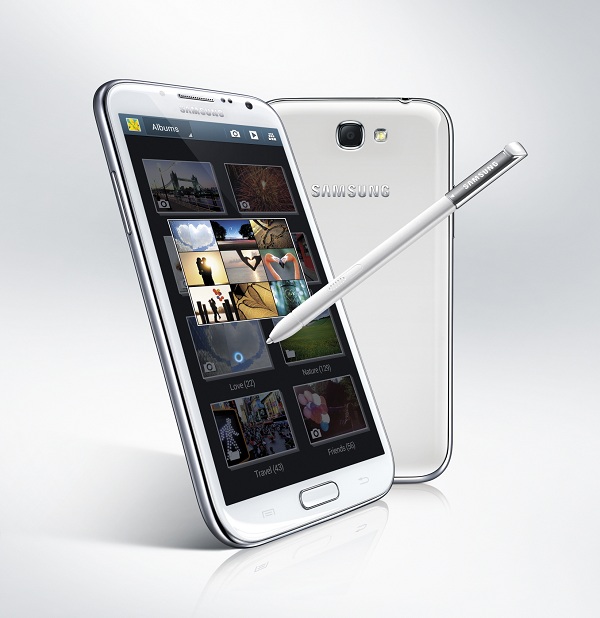 Samsung Galaxy Note II önümüzdeki hafta satışa çıkıyor