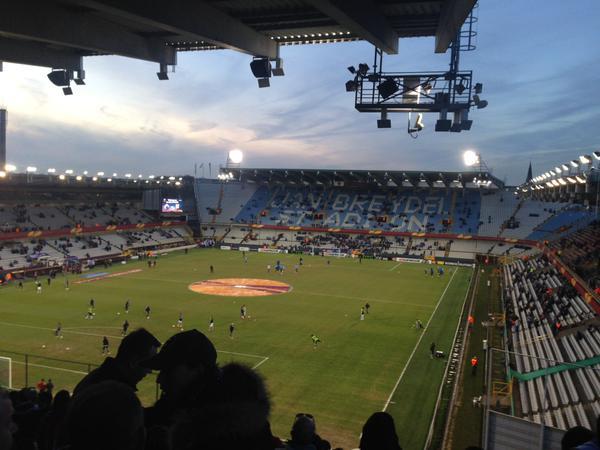  Avrupa Ligi 3. Tur İlk Maçımız | Club Brugge - Beşiktaş | 12.03.2015