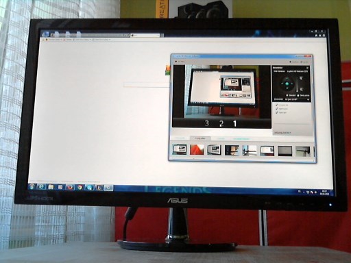  SATILDI ASUS 23 INCH 5MS IPS MONITOR