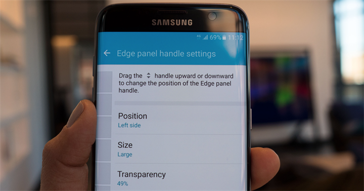 Samsung Galaxy S7 Edge’in ekranını Xiaomi ve Huawei de kullanabilir