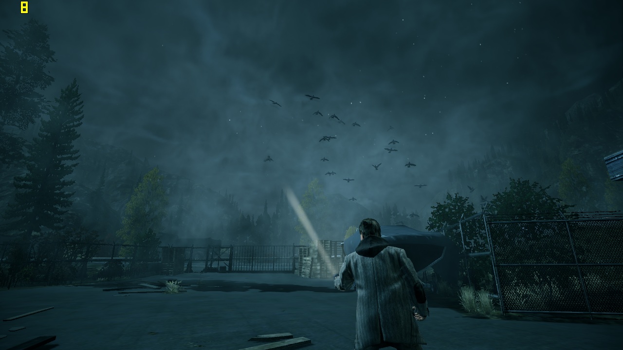  Alan Wake su parlama sorunu