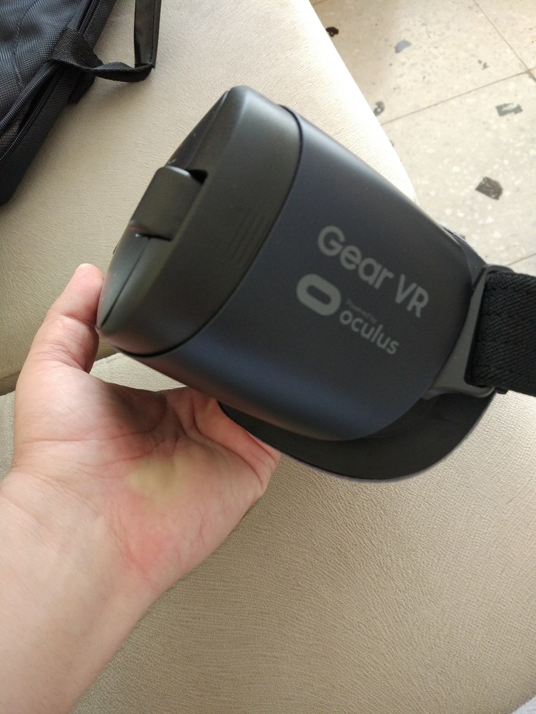 Samsung Gear VR R323 Oculus 3D gözlük