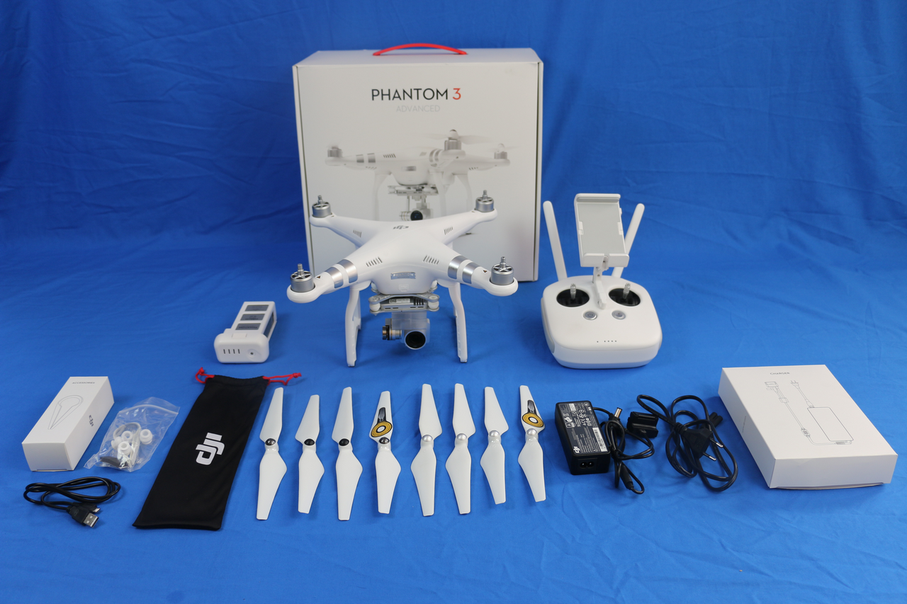  Satılık Sıfırdan Farksız Phantom 3 Advanced V2