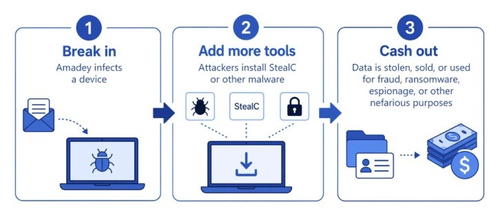 Microsoft ve Europol, siber suçların “üretim hattını” hedef aldı