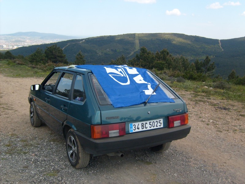 Lada Samara 21099 Р·РµР»РµРЅС‹Р№