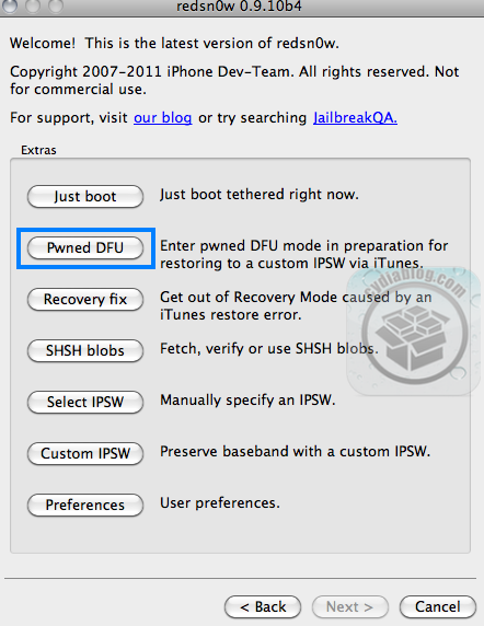  iOS 5.1 den 5.0.1 Başarılı Şekilde Düşme