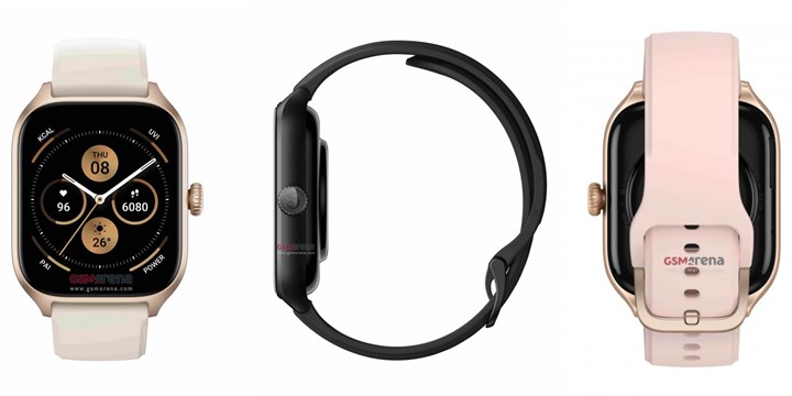 Amazfit GTR 4 ve GTS 4'ün yüksek kaliteli fotoğrafları ortaya çıktı