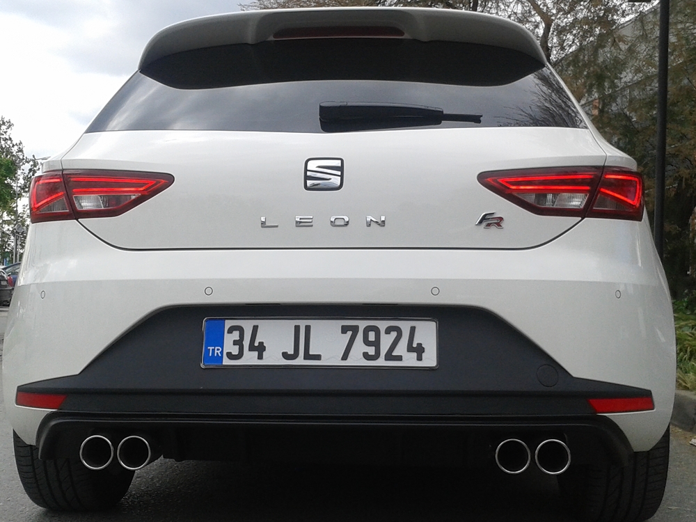  MK3 LEON SPOİLER,DİFÜZÖR