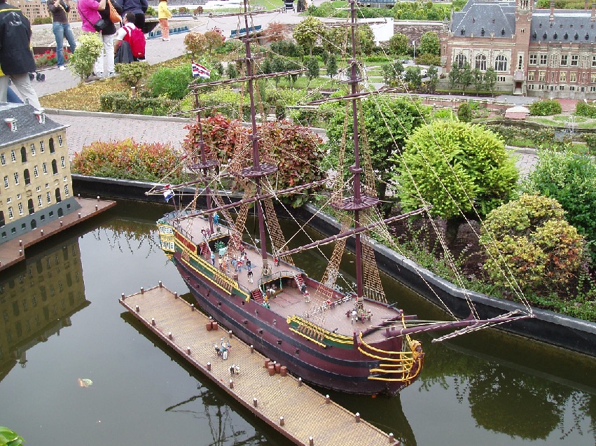  Ölmeden önce görülmesi gereken yerler: Hollanda - Den Haag Madurodam (Minyatür Şehir)