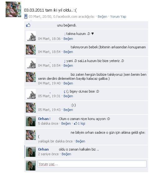  == Facebook İletilerine Cevap Olarak DH Replikleri Yazıyoruz ==