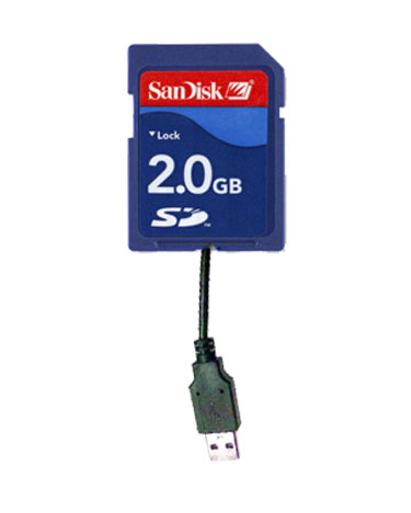  SD kart yuvasından HDD bağlamak?