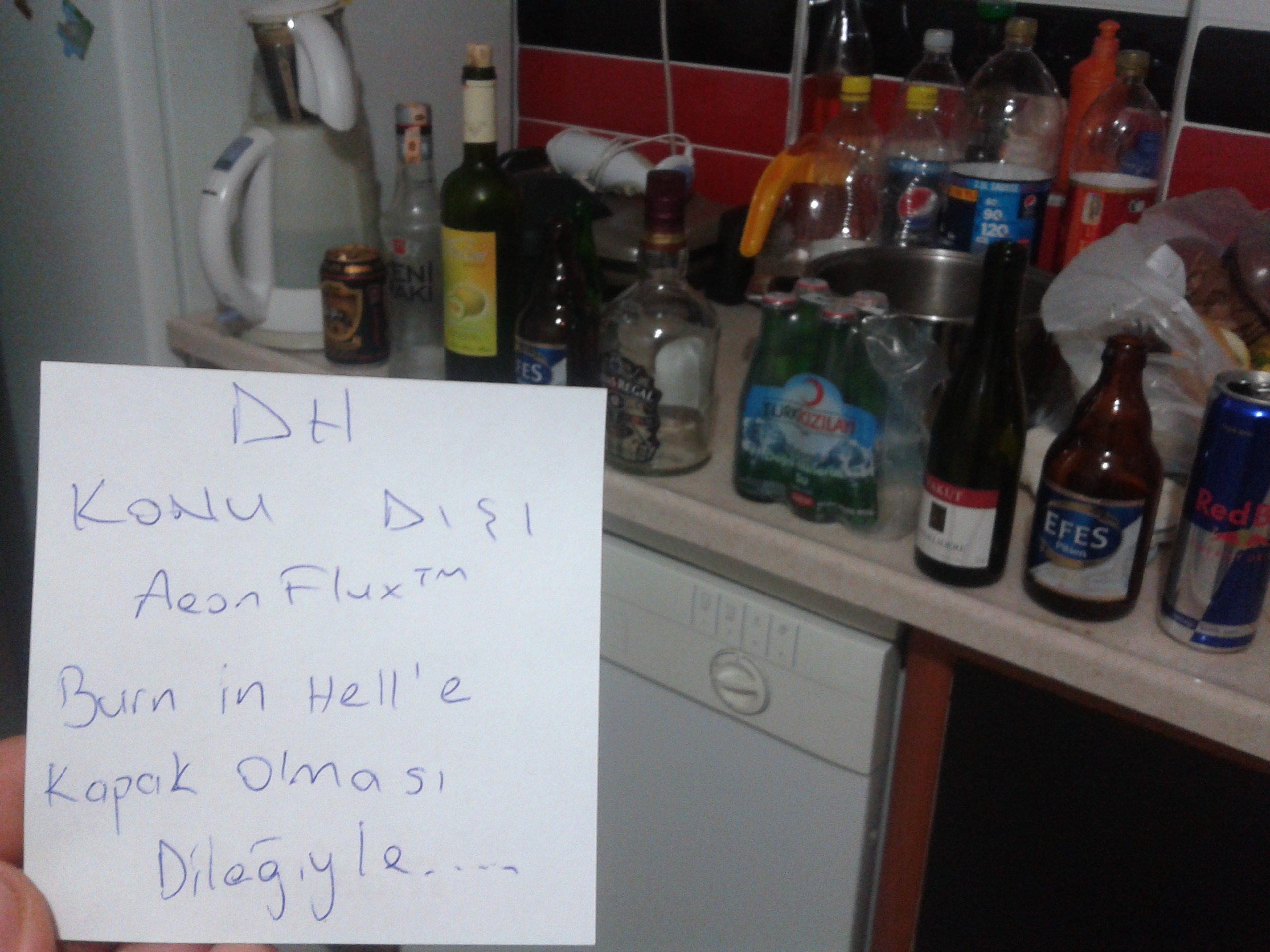  İçen varmı gece gece gelin konuya