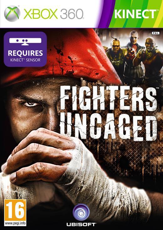  Fighters Uncaged Kinect XBOX 360 (PAL) (Takas Düşünülür)