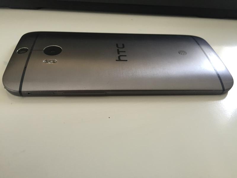  HTC ONE M8 32 GB ***649TL*** Gun Metal