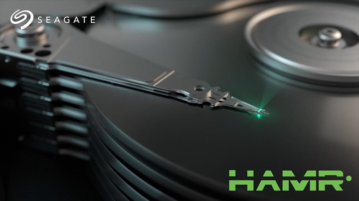 Seagate, ikinci nesil HAMR destekli 30 TB hard disklerini bu yıl içinde piyasaya sürecek