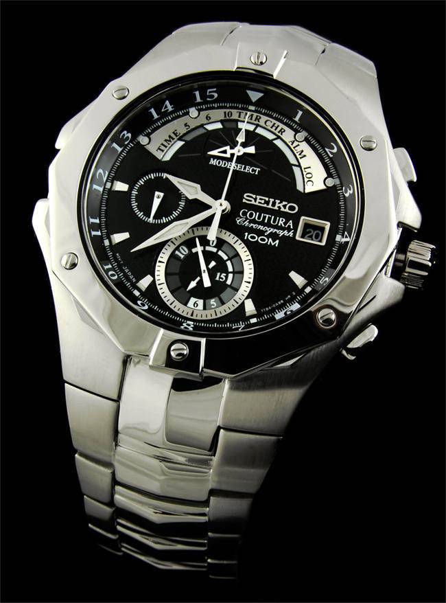 SEIKO COUTURA ADVANCED TIMER CHRONO SPC-015
