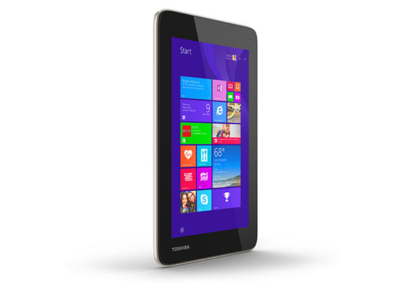 Computex 2014 : Toshiba'dan 7 inçlik Windows 8.1 tablet