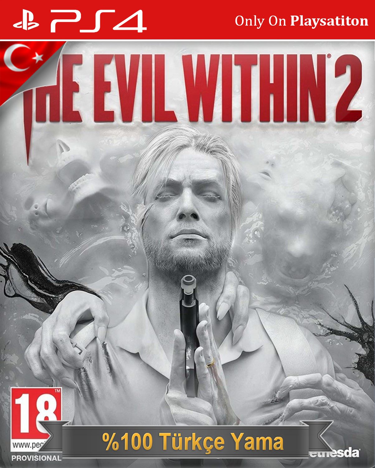 The Evil Within 2 PS4 Türkçe Yama (ÇIKTI)