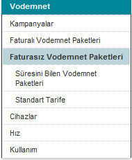  Vodafone 'CEPNET PAKETİ'  13 TL'ye Sınırsız İnternet! (Abone Alımı Bitmiştir)