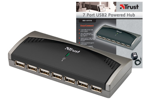 Trust USB 2.0 Hub 16131.