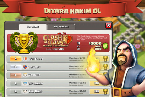  Clash of Clans (Kısa Süreliğine Ücretsiz - Tavsiye)