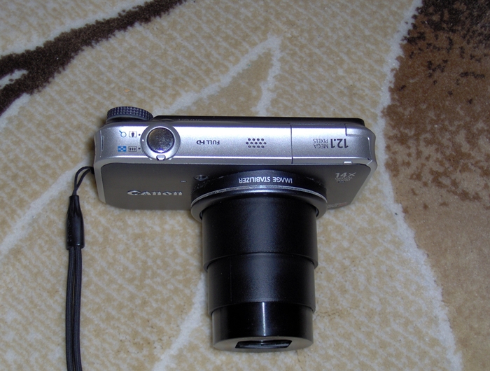  1.5 yıl Garantili Canon SX220,Full HD Video (FOTOLU)