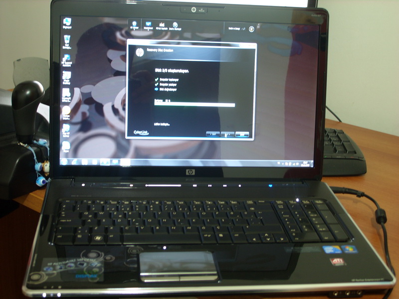  HP Pavilion DV7-2210ET incelemesi (3-4mb resim vardır)