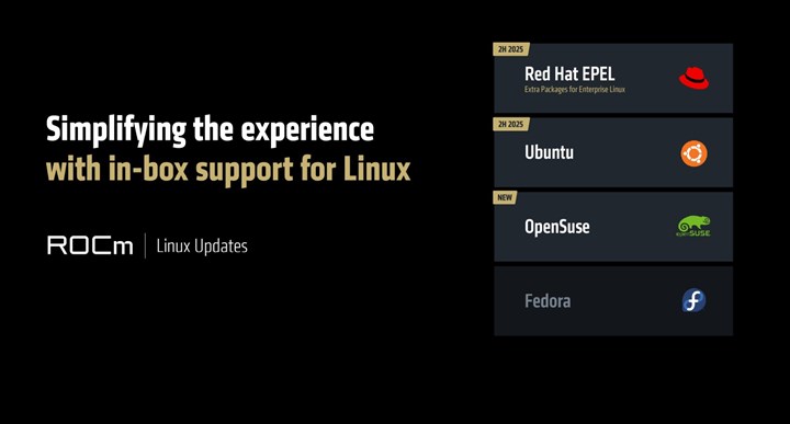 AMD’den yapay zekada dev adım: ROCm desteği tüketici ürünlerine geldi