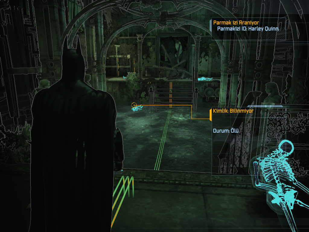 Batman arkham asylum тайная комната