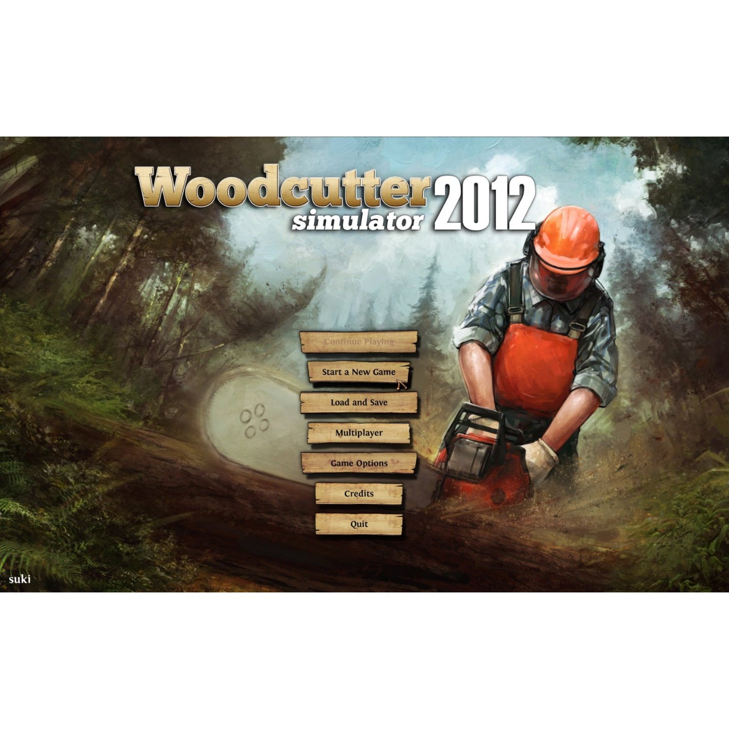  Woodcutter 2012 Kereste tüccarı sim