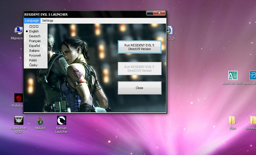  RESIDENT EVIL 5 (ÇIKTI)