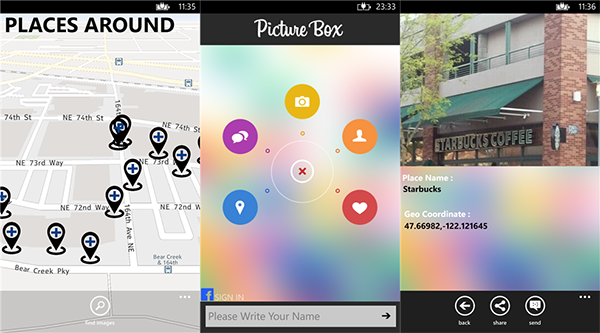 WP8 / 8.1 destekli fotoğraf uygulaması Picture Box, yeni özelliklere kavuştu