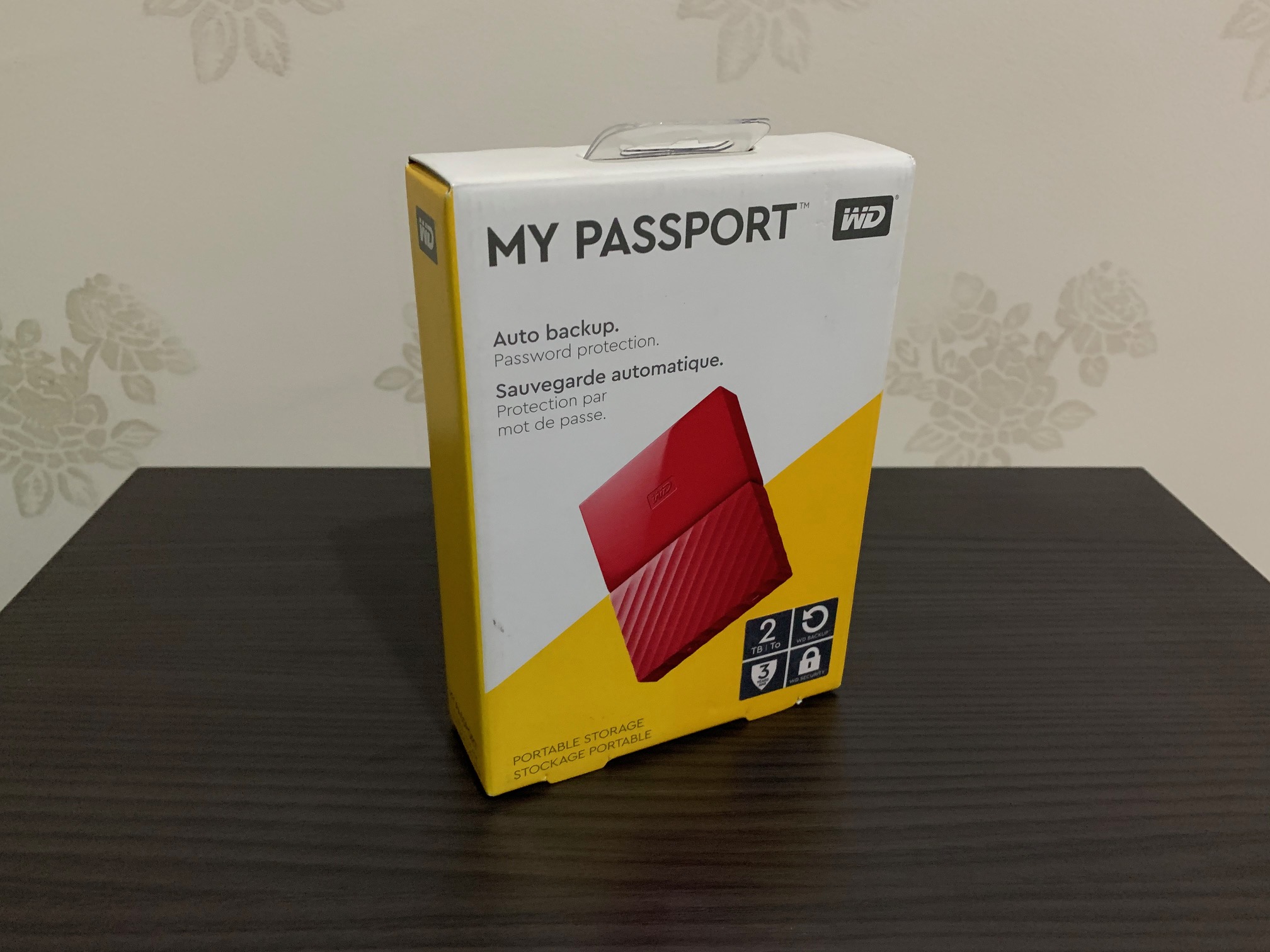 Sıfır Kapalı Kutu WD My Passport 2TB 2.5"/WD My Book 6TB Taşınabilir Disk