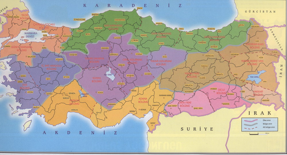 istanbul hangi bölgede bulunur