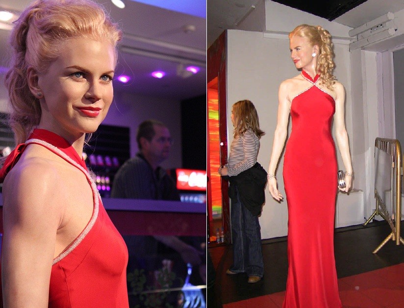  Madame Tussauds Müzesi Balmumu Heykelleri