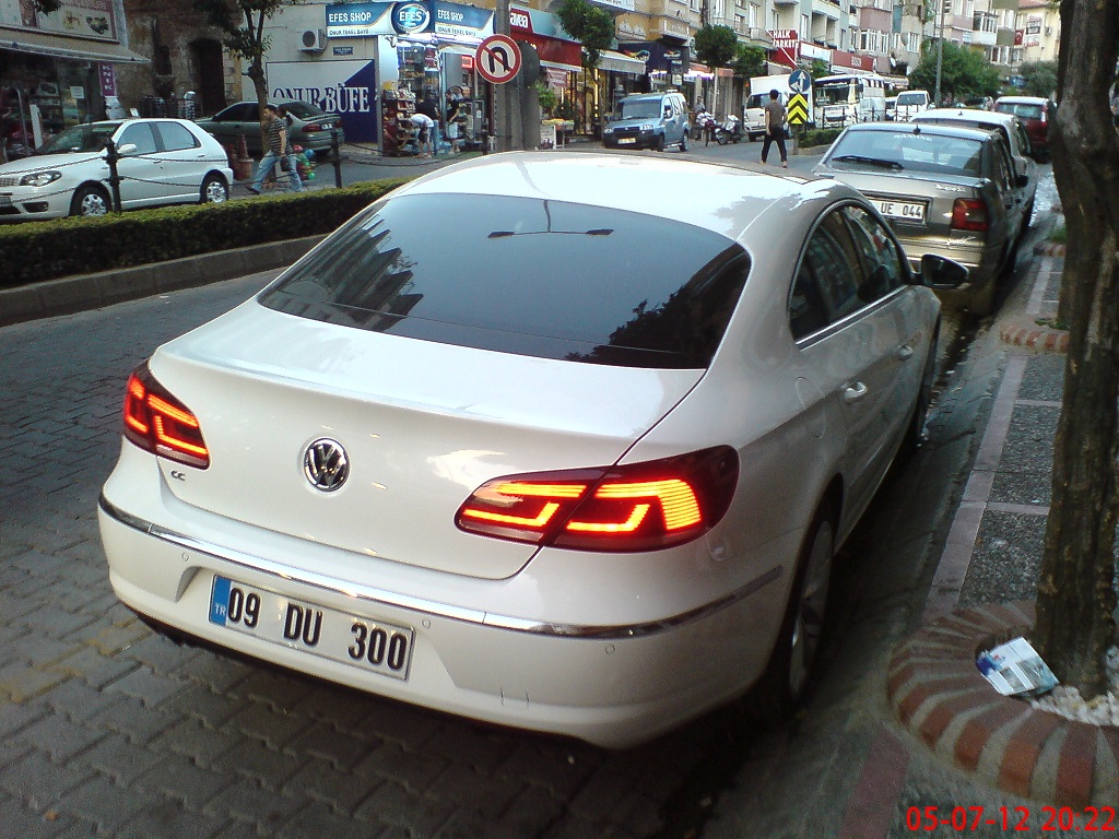  YENİ VOLKSWAGEN CC