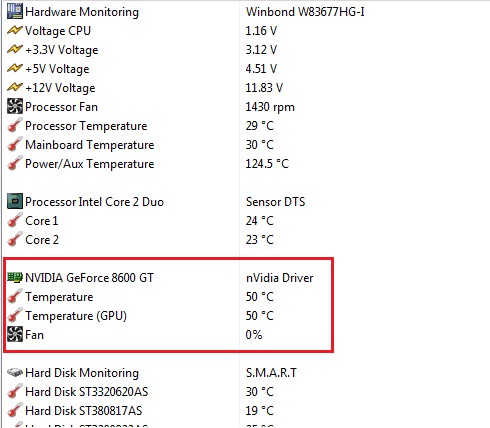  Asus 8600GT SILENT 512MB Mod.