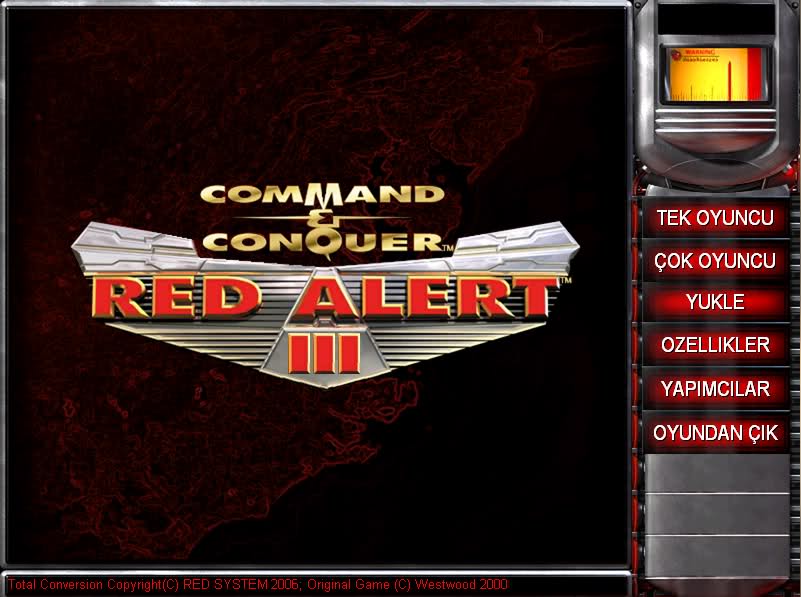 Command & Conquer: Red Alert 3 (2008) / Uprising (2009) [ANA KONU]