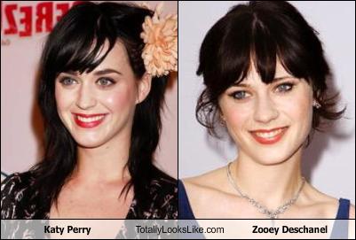  Katy Perry vs Zooey Deschanel
